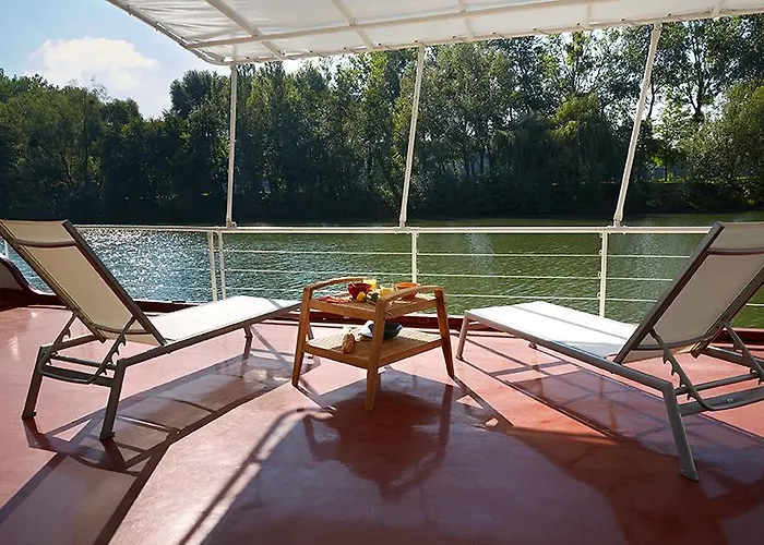 Péniche Daphné's Couette-café 3*